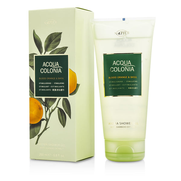 4711 Acqua Colonia Blood Orange & Basil Aroma Shower Gel 