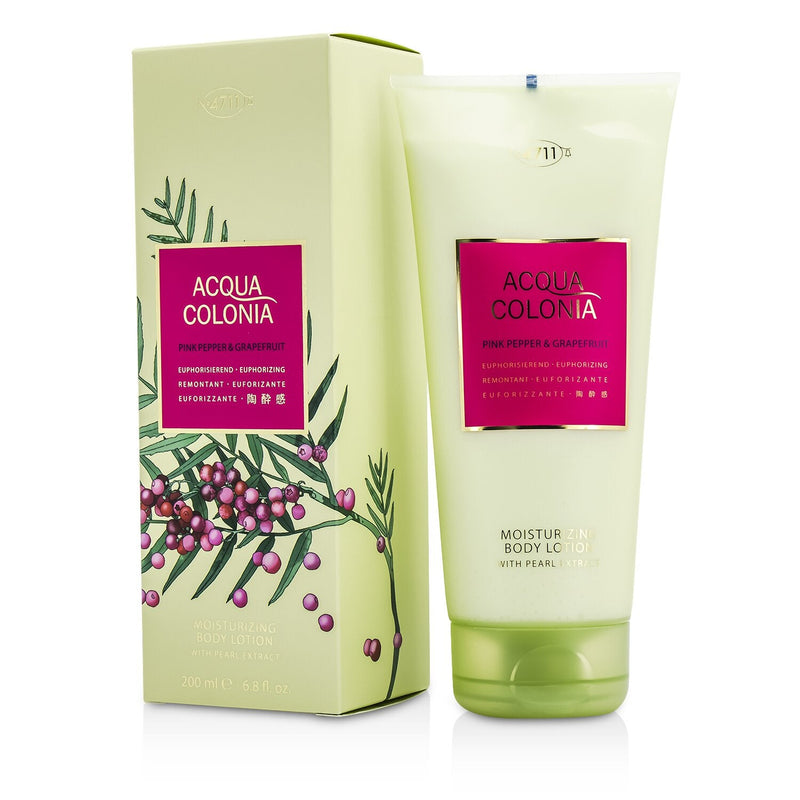 4711 Acqua Colonia Pink Pepper & Grapefruit Moisturizing Body Lotion 