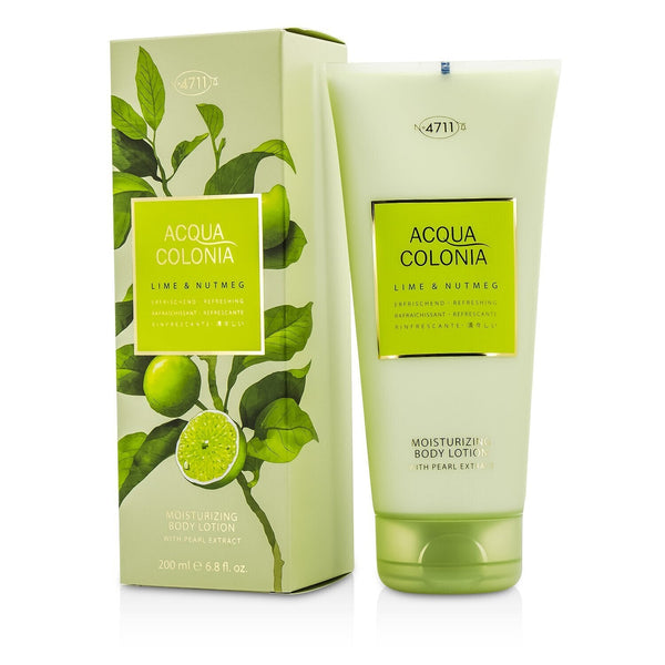 4711 Acqua Colonia Lime & Nutmeg Moisturizing Body Lotion 