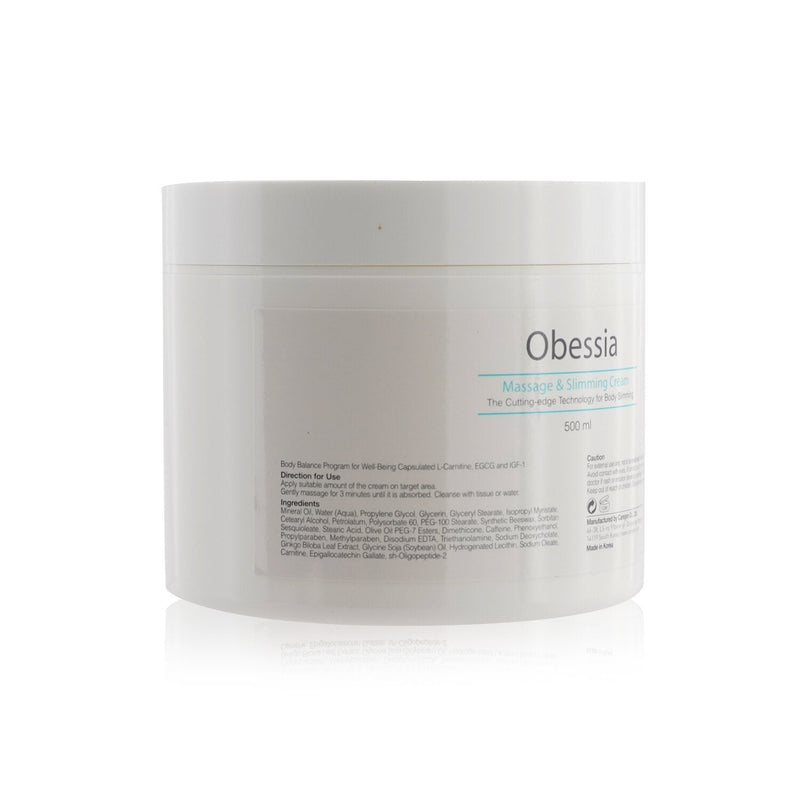 Dermaheal Obessia Massage & Slimming Cream 