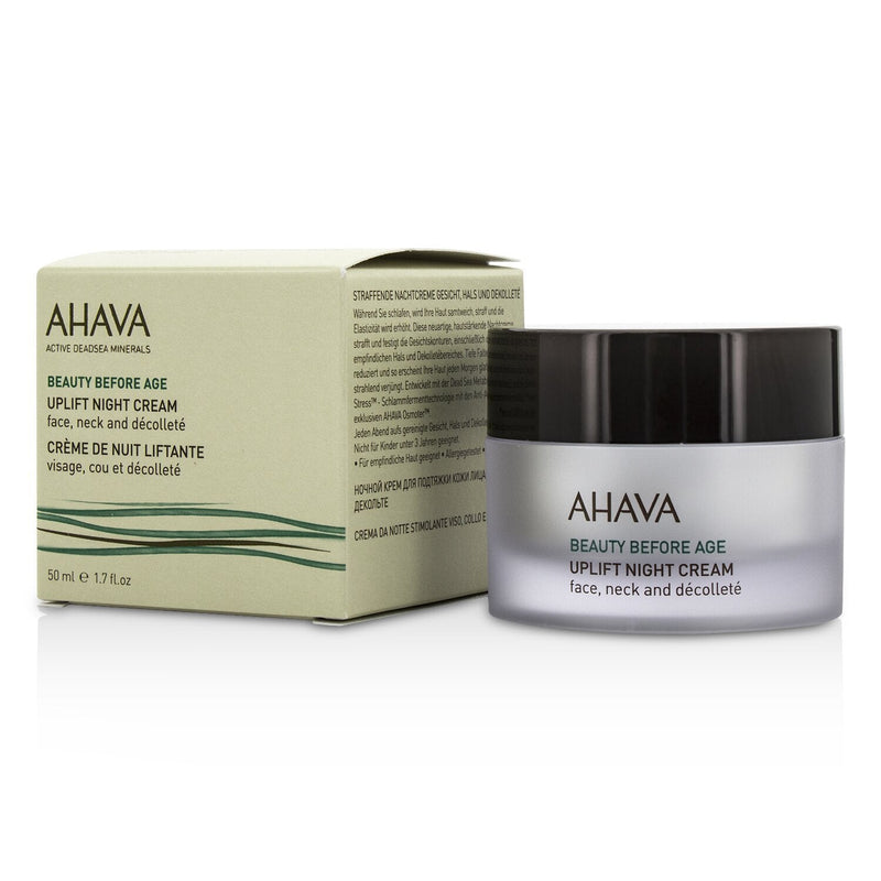 Ahava Beauty Before Age Uplift Night Cream 