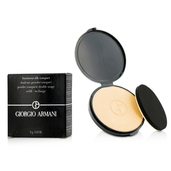 Giorgio Armani Luminous Silk Powder Compact Refill - # 4  9g/0.31oz