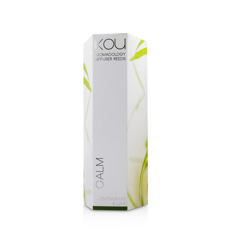 iKOU Aromacology Diffuser Reeds - Calm (Lemongrass & Lime - 9 months supply) 