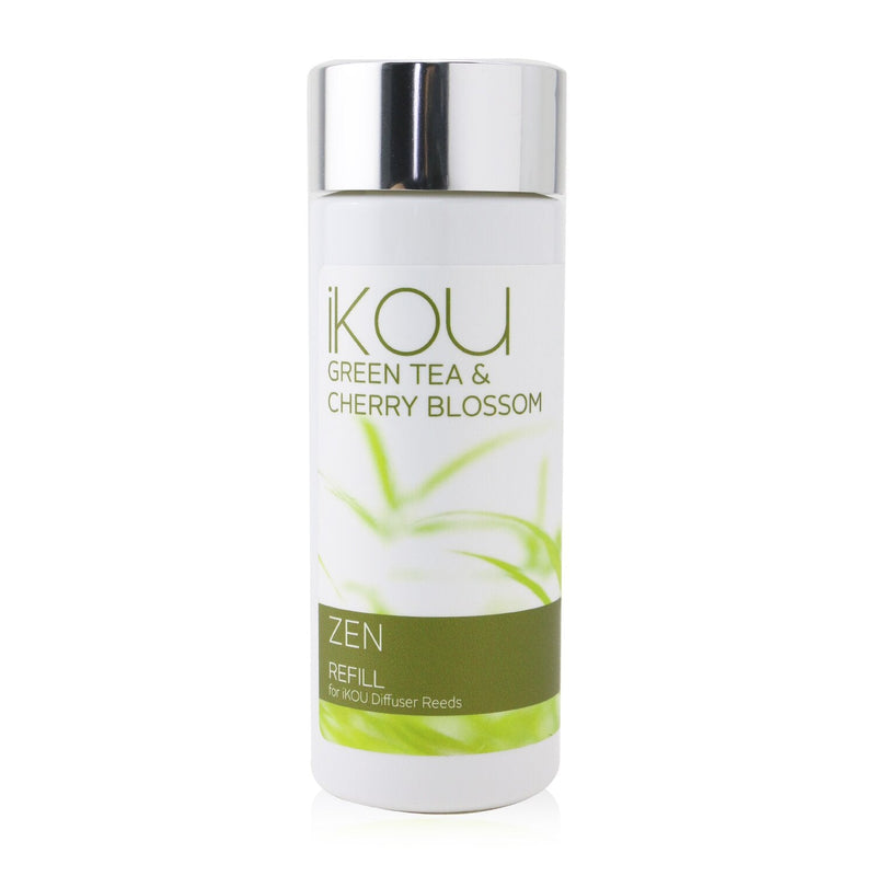 iKOU Diffuser Reeds Refill - Zen (Green Tea & Cherry Blossom) 