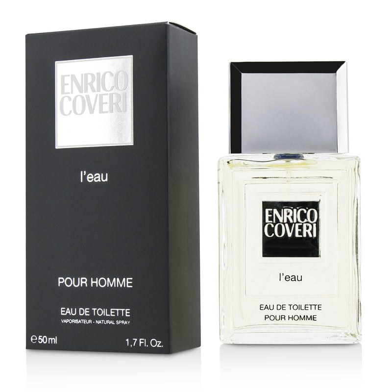 Enrico Coveri L'Eau Pour Homme Eau De Toilette Spray 