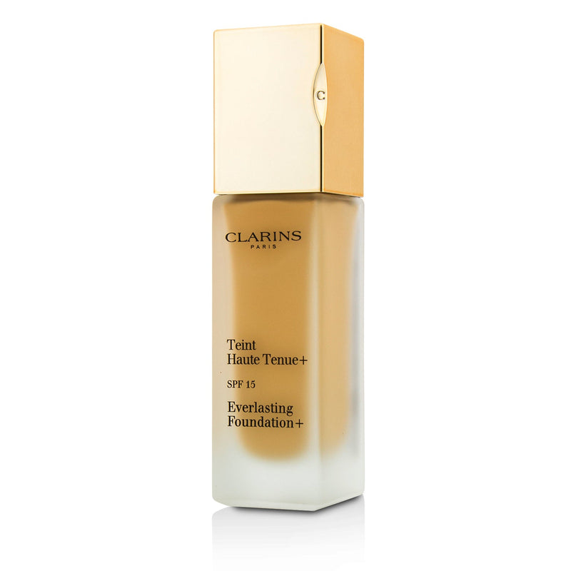 Clarins Everlasting Foundation+ SPF15 - # 110 Honey  30ml/1.1oz