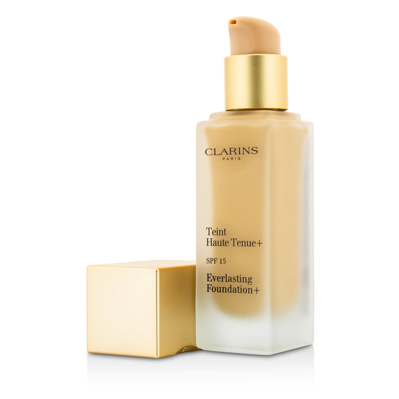 Clarins Everlasting Foundation+ SPF15 - # 110 Honey  30ml/1.1oz