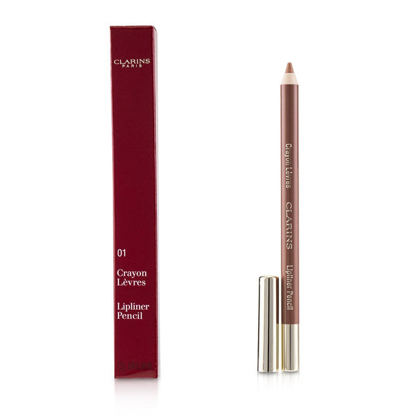 Clarins Lipliner Pencil - #01 Nude Fair 
