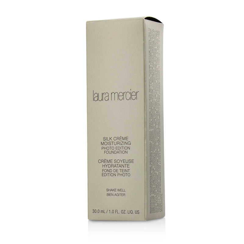 Laura Mercier Silk Creme Moisturizing Photo Edition Foundation - #Ivory  30ml/1oz