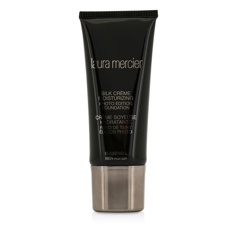 Laura Mercier Silk Creme Moisturizing Photo Edition Foundation - #Medium Ivory  30ml/1oz