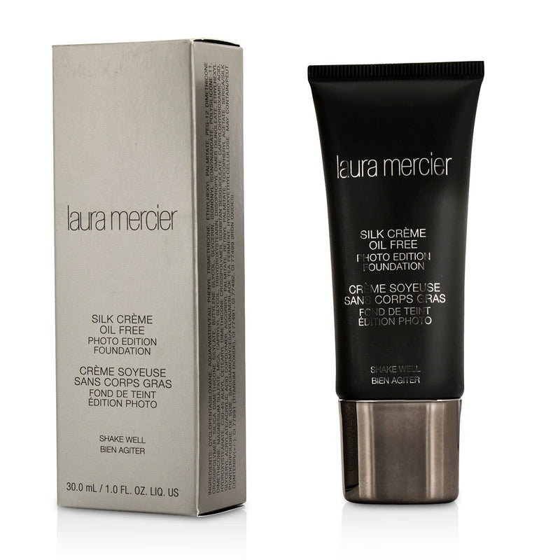 Laura Mercier Silk Creme Oil Free Photo Edition Foundation - #Sand Beige  30ml/1oz