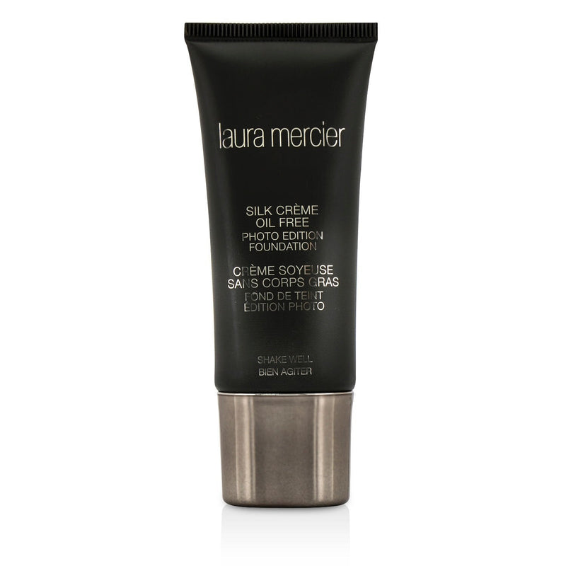 Laura Mercier Silk Creme Oil Free Photo Edition Foundation - #Ecru  30ml/1oz