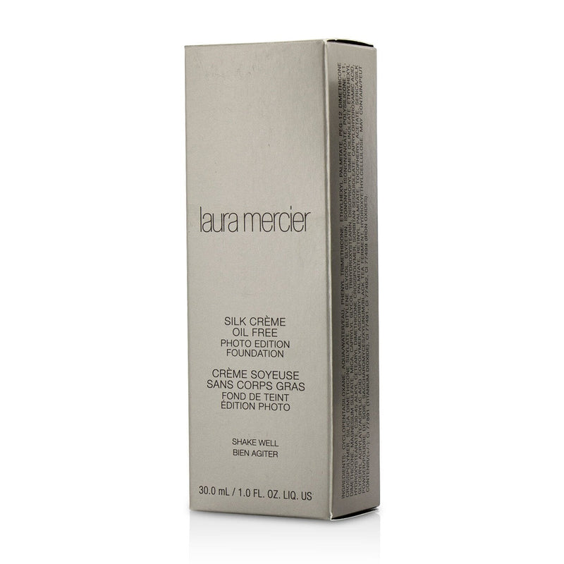 Laura Mercier Silk Creme Oil Free Photo Edition Foundation - #Beige Ivory  30ml/1oz