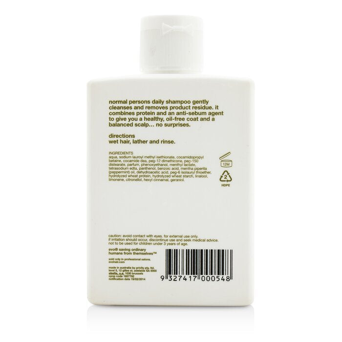 Evo Normal Persons Daily Shampoo 300ml/10.1oz