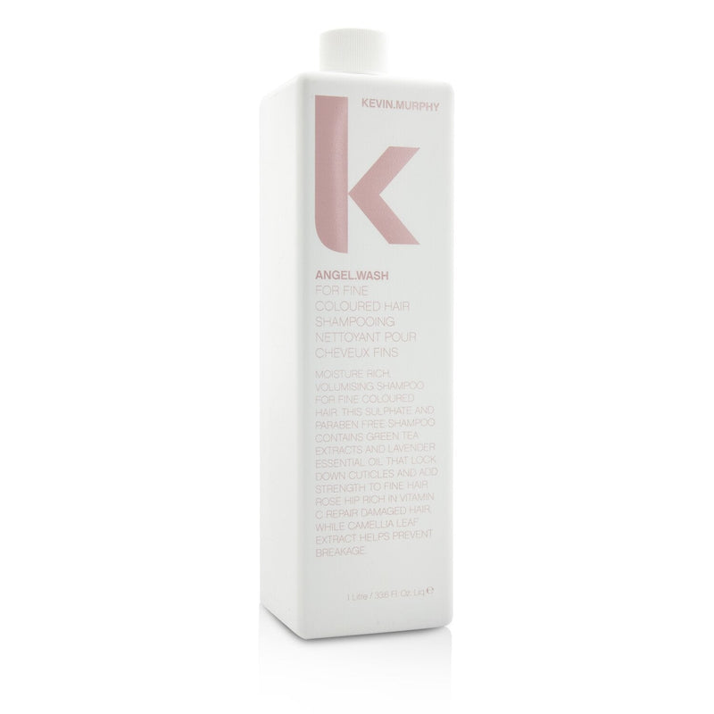 Kevin.Murphy Angel.Wash (A Volumising Shampoo - For Fine Coloured Hair)  1000ml/33.8oz