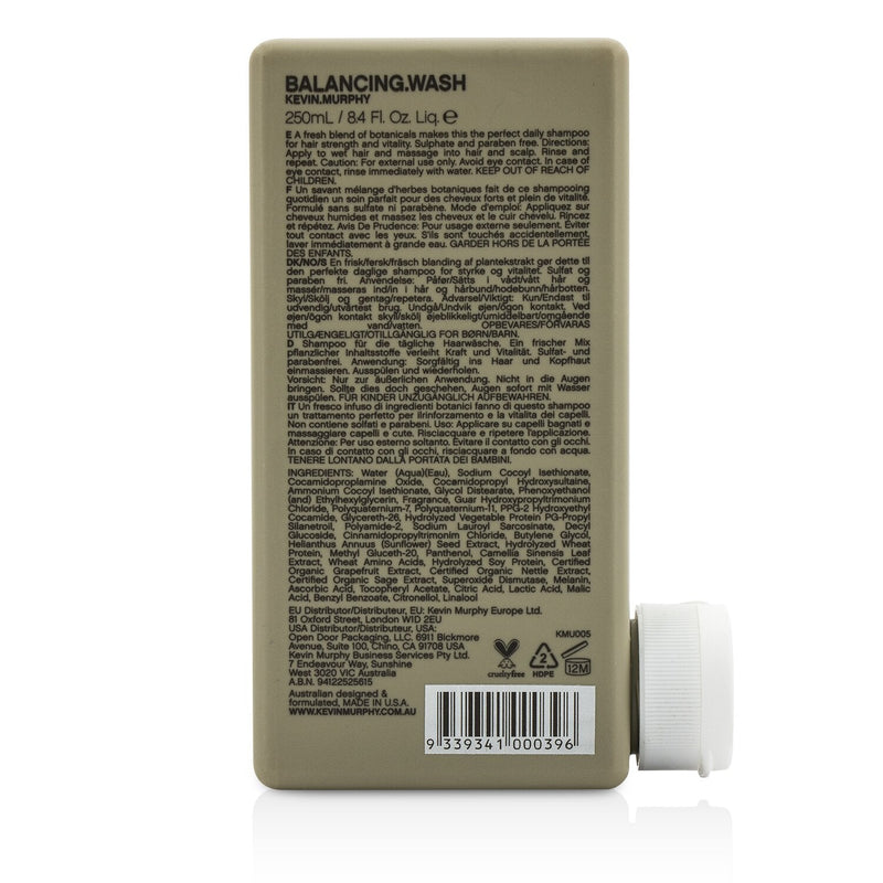 Kevin.Murphy Balancing.Wash (Strengthening Daily Shampoo - For Coloured Hair)  250ml/8.4oz