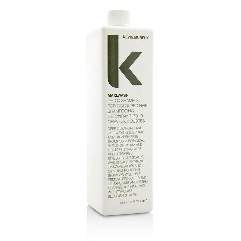 Kevin.Murphy Maxi.Wash (Detox Shampoo - For Coloured Hair)  1000ml/33.6oz