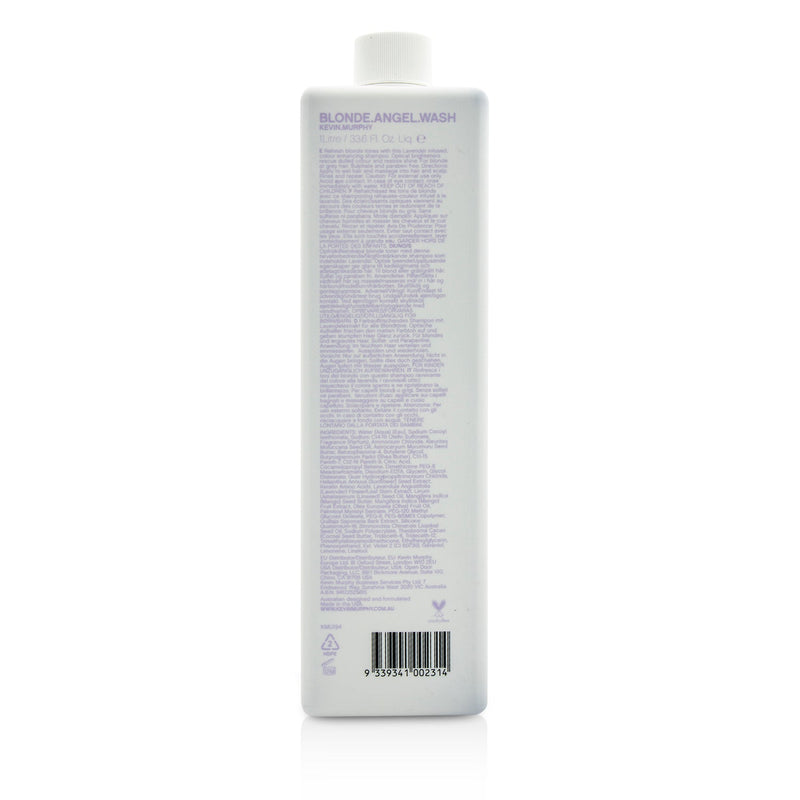 Kevin.Murphy Blonde.Angel.Wash (Colour Enhancing Shampoo - For Blonde Hair)  1000ml/33.8oz