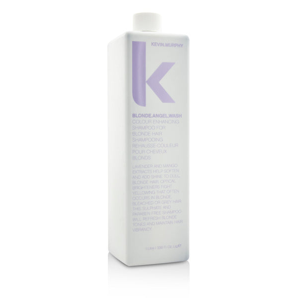 Kevin.Murphy Blonde.Angel.Wash (Colour Enhancing Shampoo - For Blonde Hair)  1000ml/33.8oz