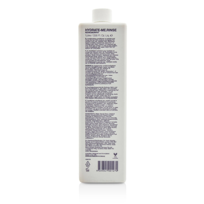 Kevin.Murphy Hydrate-Me.Rinse (Kakadu Plum Infused Moisture Delivery System - For Coloured Hair)  1000ml/33.8oz