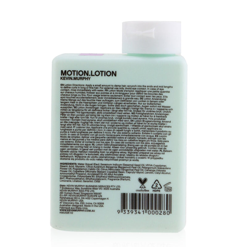 Kevin.Murphy Motion.Lotion (Curl Enhancing Lotion - For A Sexy Look and Feel) 