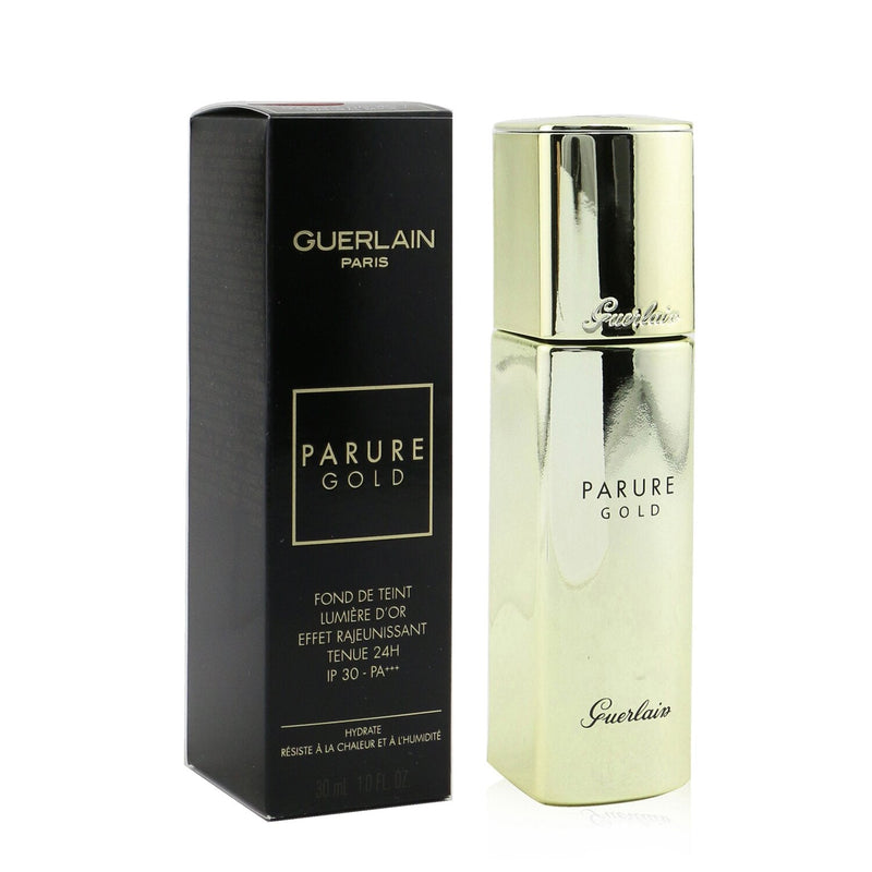 Guerlain Parure Gold Rejuvenating Gold Radiance Foundation SPF 30 - # 03 Beige Naturel  30ml/1oz