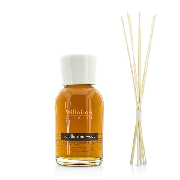 Millefiori Natural Fragrance Diffuser - Vanilla & Wood  250ml/8.45oz