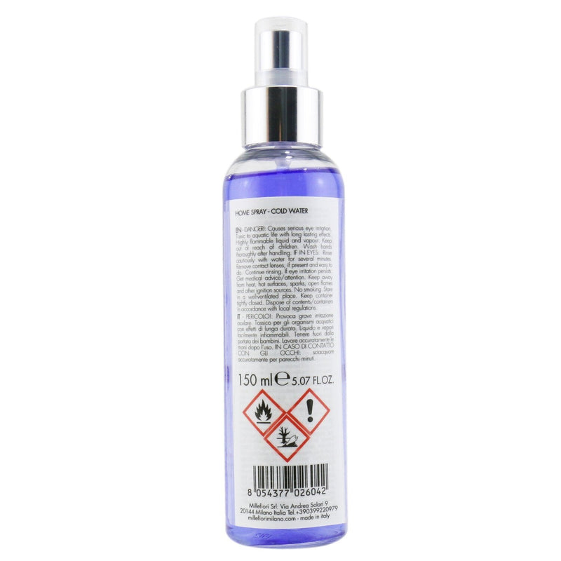 Millefiori Natural Scented Home Spray - Cold Water  150ml/5oz
