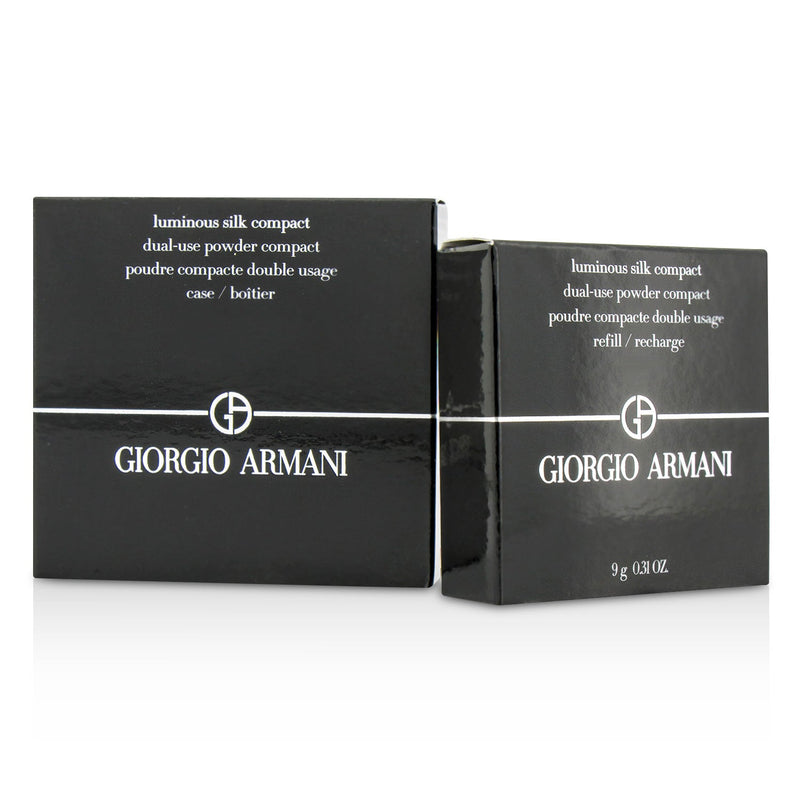 Giorgio Armani Luminous Silk Powder Compact (Case+Refill) - # 5.5 