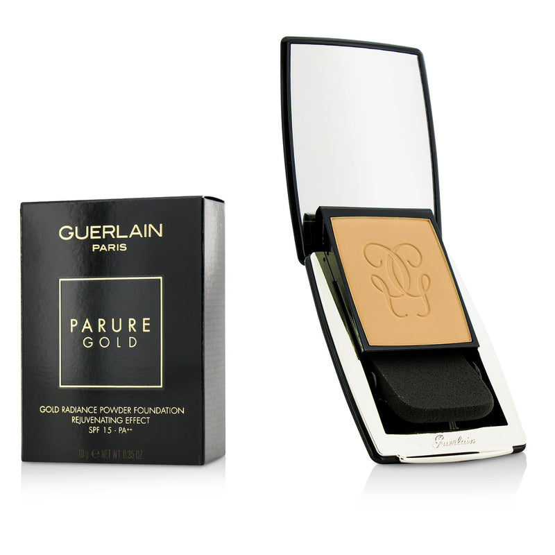 Guerlain Parure Gold Rejuvenating Gold Radiance Powder Foundation SPF 15 - # 03 Beige Naturel 