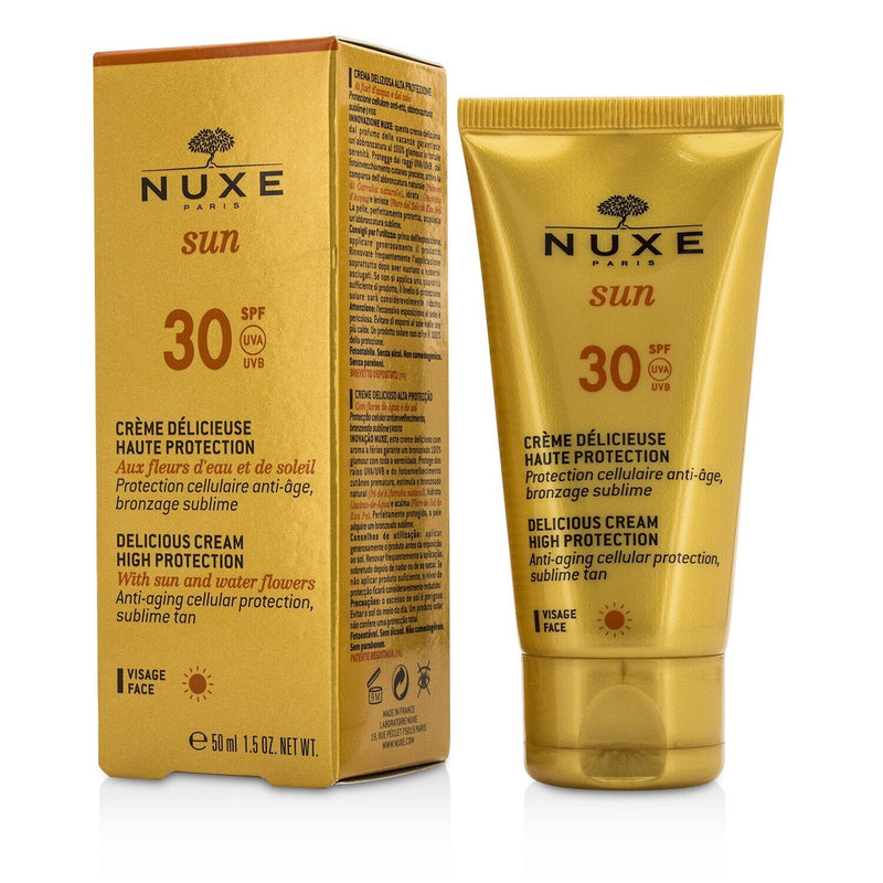 Nuxe Nuxe Sun Delicious Cream High Protection For Face SPF 30 