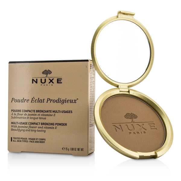 Nuxe Poudre Eclat Prodigieux Multi Usage Compact Bronzing Powder 