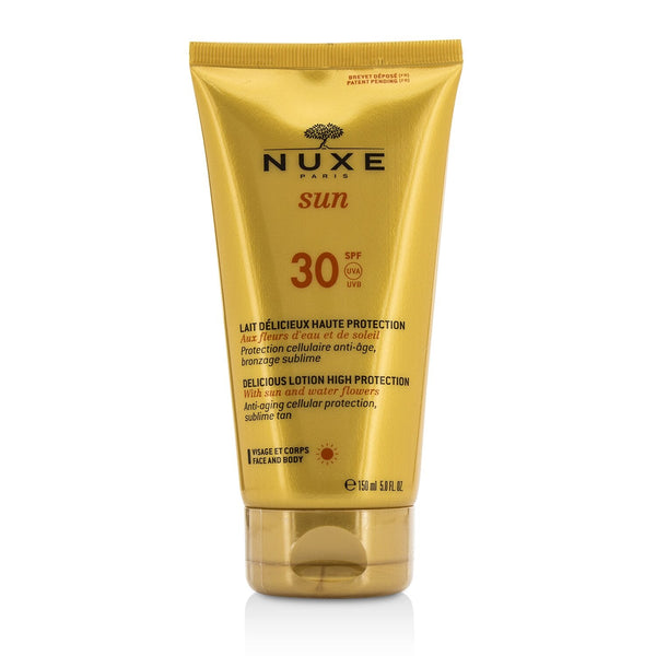 Nuxe Nuxe Sun Delicious Lotion High Protection For Face & Body SPF30 