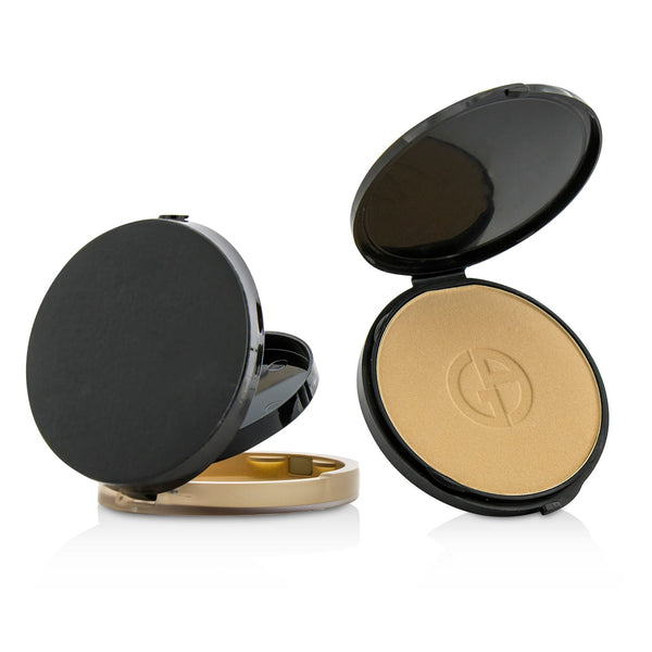 Giorgio Armani Luminous Silk Powder Compact (Case+Refill) - # 4 