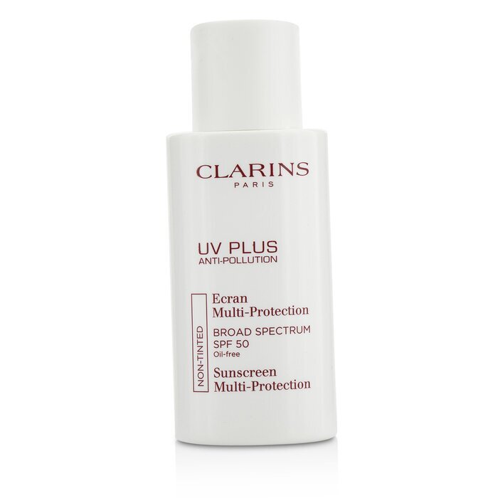 Clarins UV Plus Anti-Pollution Sunscreen Multi-Protection SPF 50 - Non Tinted 50ml/1.7oz