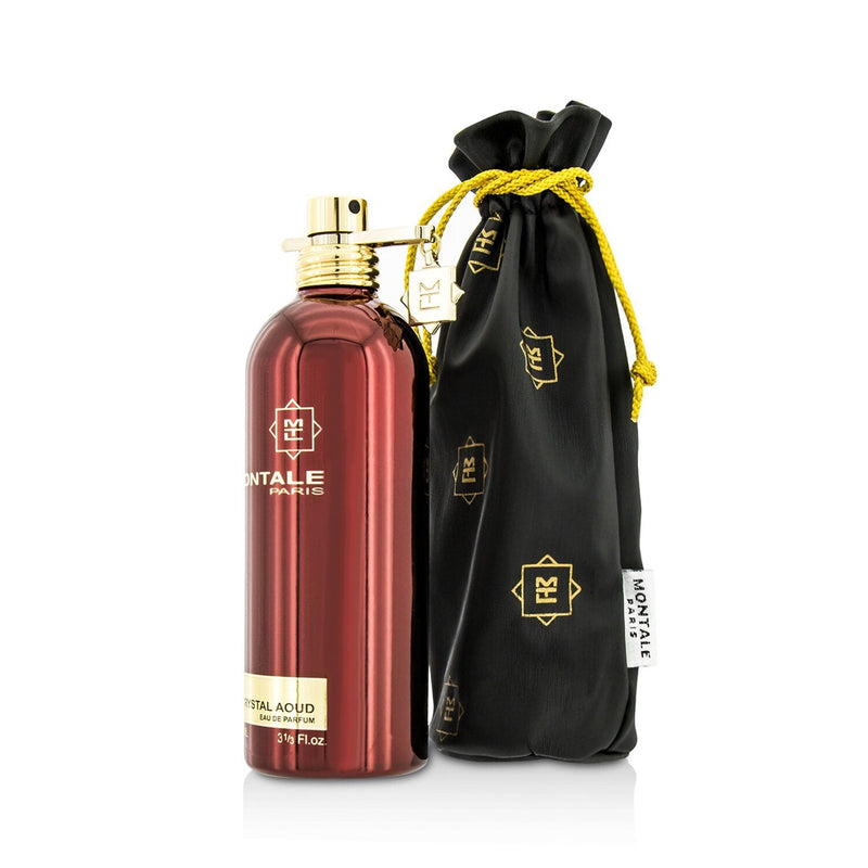 Montale Crystal Aoud Eau De Parfum Spray 