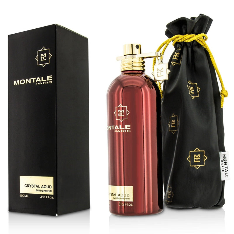 Montale Crystal Aoud Eau De Parfum Spray 