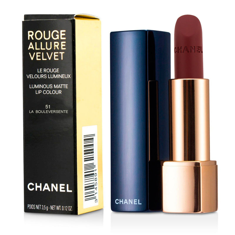 Chanel Rouge Allure Velvet - # 51 La Bouleversante 