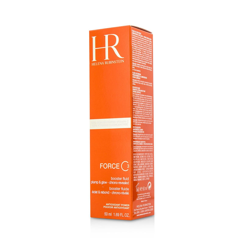 Helena Rubinstein Force C Booster Fluid - Plump & Glow - Chrono-Revealed 