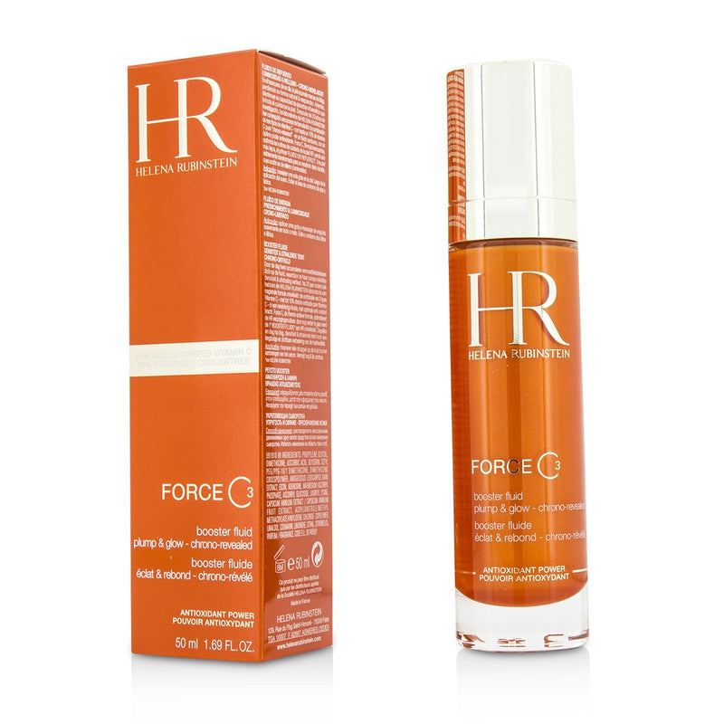 Helena Rubinstein Force C Booster Fluid - Plump & Glow - Chrono-Revealed 