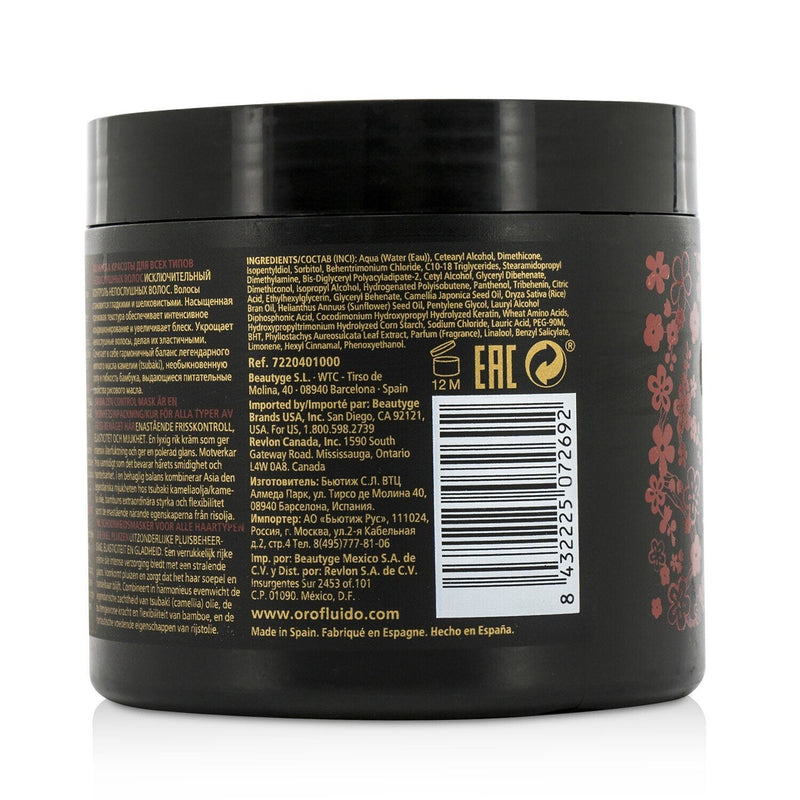 Orofluido Asia Zen Control Mask 