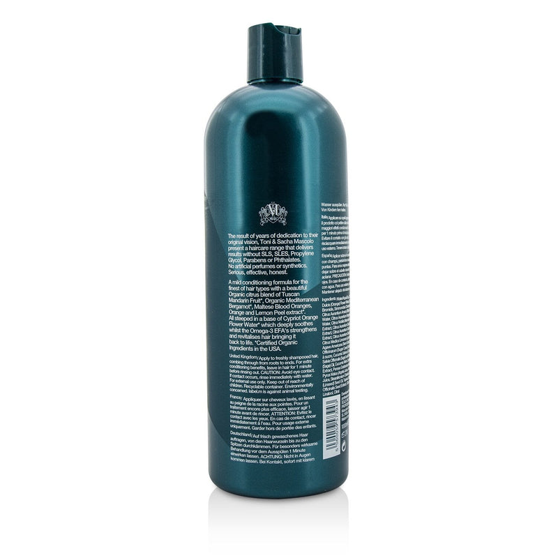 Label.M Organic Orange Blossom Conditioner (Lightweight Conditioner to Strengthen and Revitalise Fine to Medium Hair) 