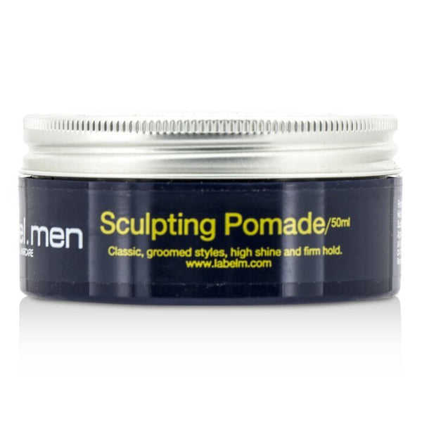 Label.m Label.M Men's Sculpting Pomade (Classic, Groomed Styles, High Shine and Firm Hold) 50ml/1.7oz
