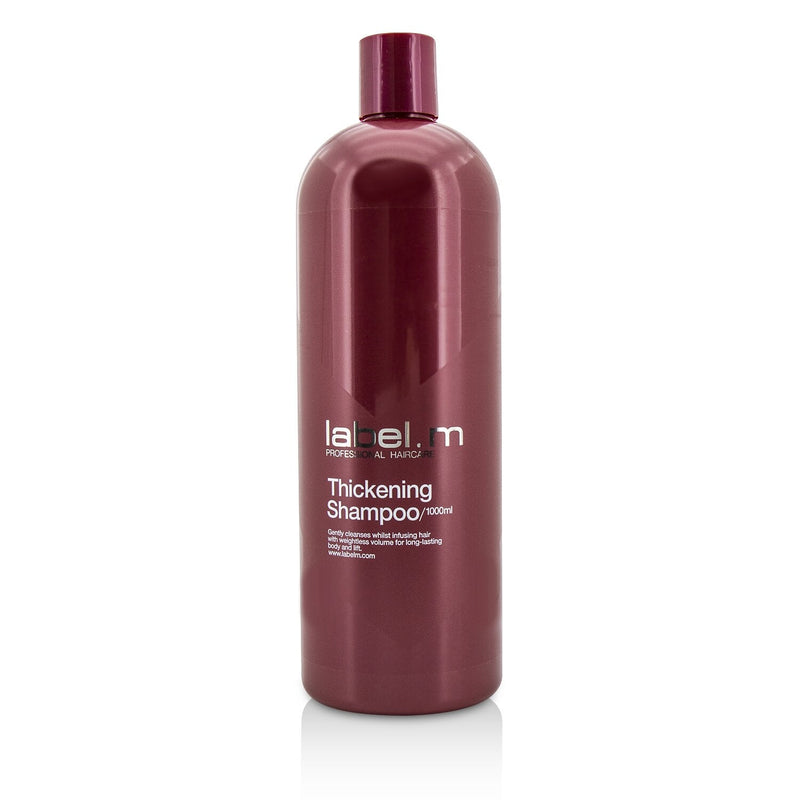 Label.M Thickening Shampoo (Gently Cleansers Whilst Infusing Hair with Weightless Volume For Long-Lasting Body and Lift) 