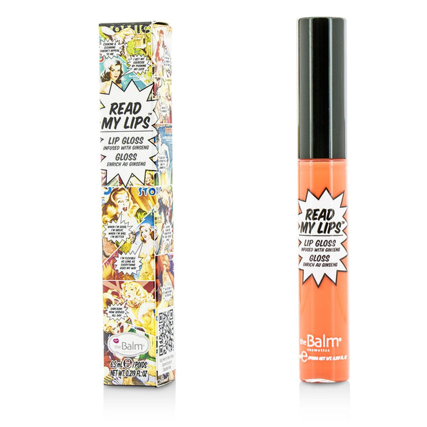 TheBalm Read My Lips (Lip Gloss Infused With Ginseng) - #Pop! 