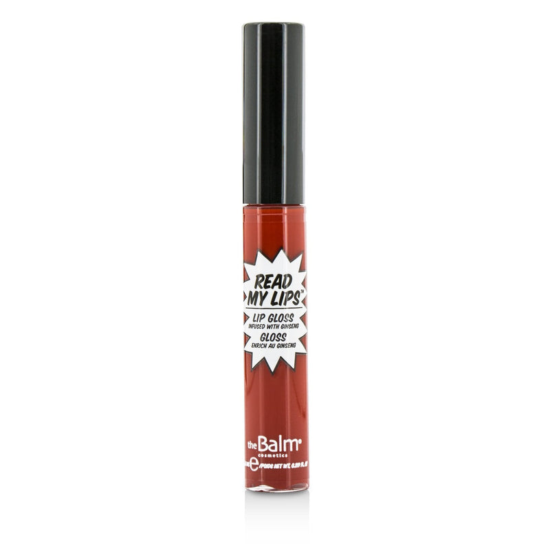 TheBalm Read My Lips (Lip Gloss Infused With Ginseng) - #Wow! 