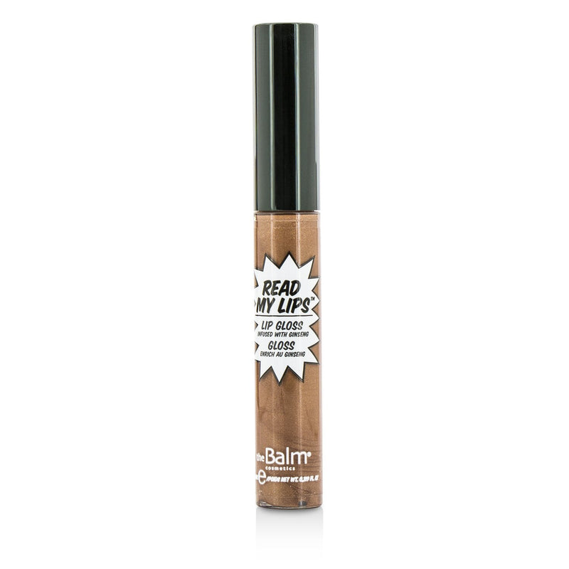 TheBalm Read My Lips (Lip Gloss Infused With Ginseng) - #Ka Bang!  6.5ml/0.219oz