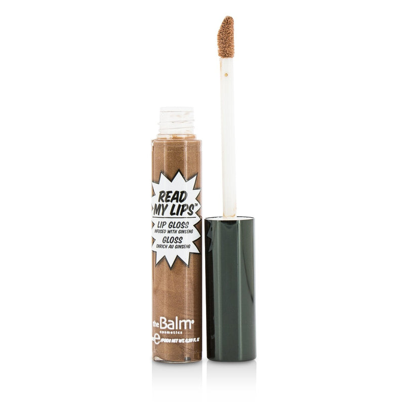 TheBalm Read My Lips (Lip Gloss Infused With Ginseng) - #Ka Bang! 