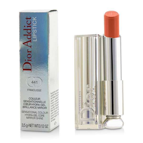 Christian Dior Dior Addict Hydra Gel Core Mirror Shine Lipstick - #441 Frimousse  3.5g/0.12oz