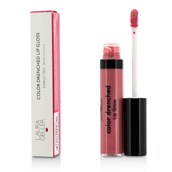 Laura Geller Color Drenched Lip Gloss - #Pink Lemonade  9ml/0.3oz